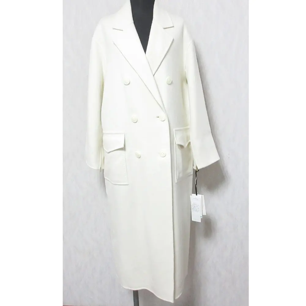 23AW Grace Class グレースクラス グレースコンチネンタル ダブルブレスト ウールリバーチェスターコート 0223469125 36 キナリ