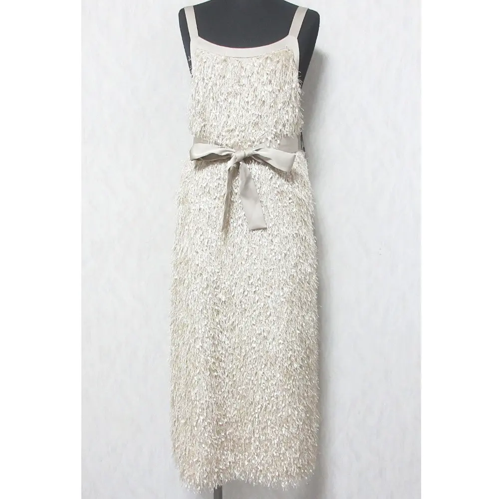 24AW Grace Class グレースクラス グレースコンチネンタル フェザーコンビキャミドレス ワンピース 0224431041 36 ベージュの買取実績【2024年11月買取】