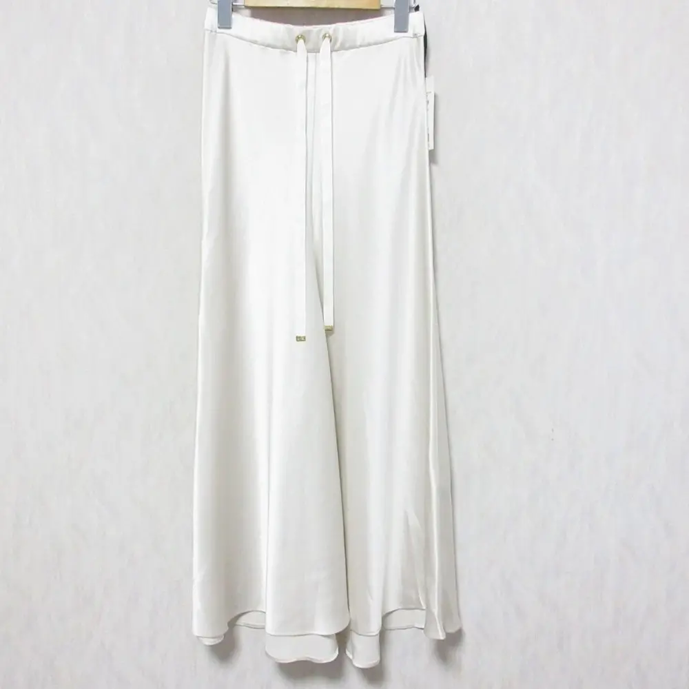 24SS GRACE CLASS グレースクラス グレースコンチネンタル サテンバイアスロングスカート 0224121154 36 キナリ