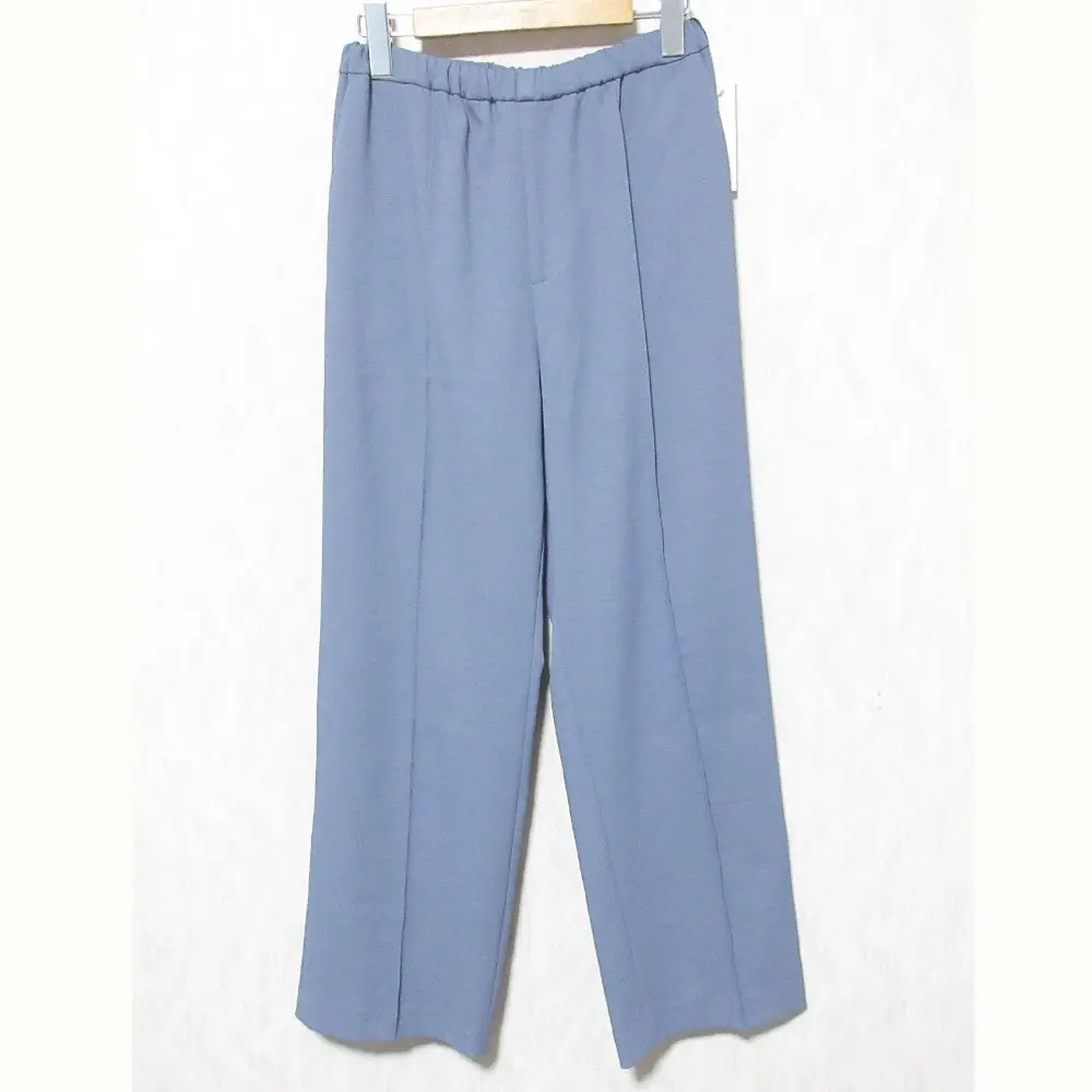 23AW Grace Class グレースクラス グレースコンチネンタル ピンタックイージーパンツ2 0223311230 サイズ36 ブルー