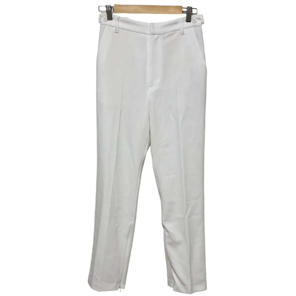 24SS GRACE CLASS グレースクラス ダブルクロススリムパンツ スラックス 0224211075 サイズ36 ホワイト 
