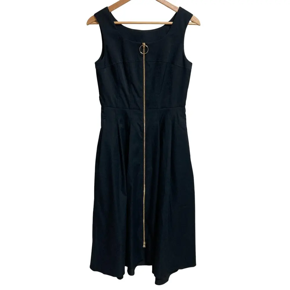 23AW Grace Class グレースクラス ジップディテールワンピース