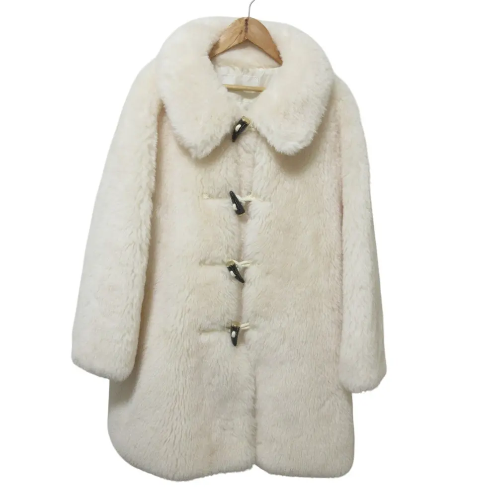 23AW GRACE CLASS グレースクラス ウールボアショートコート 36 キナリ