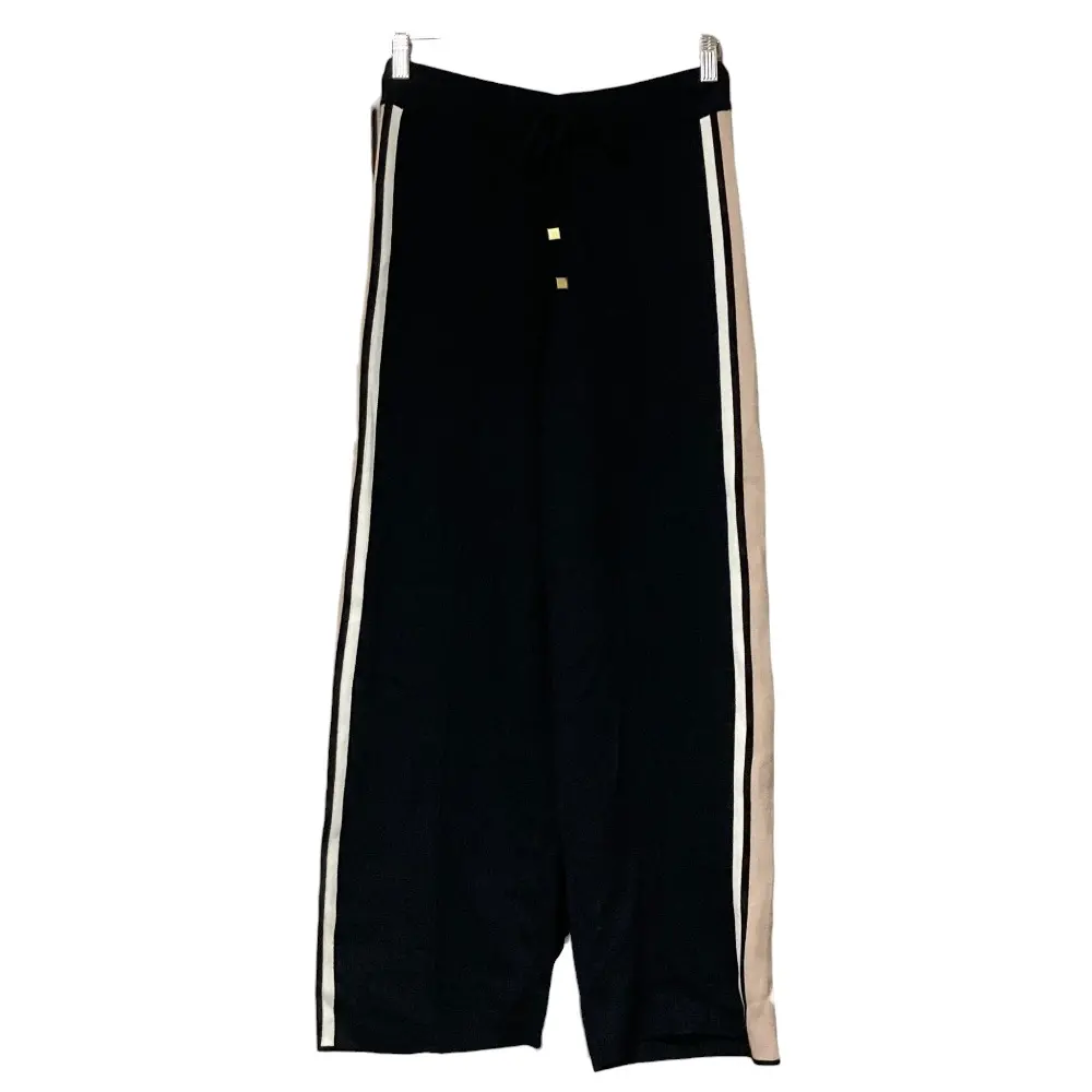 24SS Grace Class グレースクラス サイドラインニットパンツ 0224113108 サイズ36 ブラック