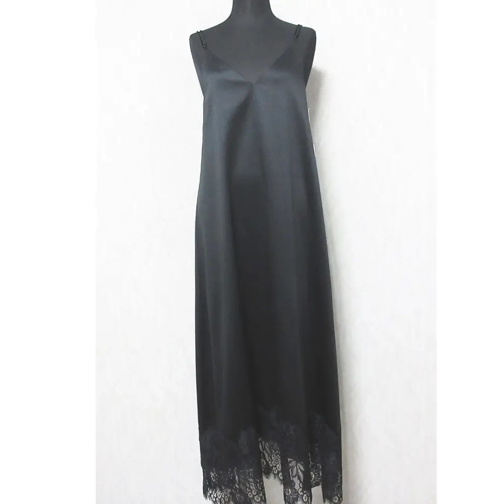 24AW GRACE CONTINENTAL グレースコンチネンタル レースコンビ 2way キャミワンピース 0124331020 36 ブラック