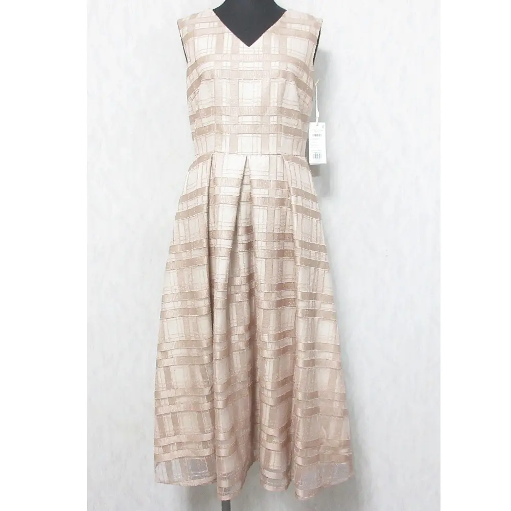 24AW GRACE CONTINENTAL グレースコンチネンタル スパンコール チェックドレス ワンピース 0124335093 36 ピンク