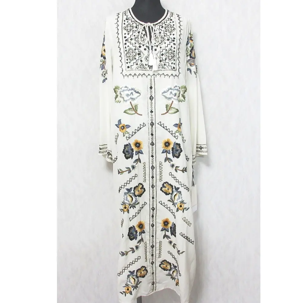 23AW GRACE CONTINENTAL グレースコンチネンタル キカフラワーロングワンピース 0123331074 36 キナリ