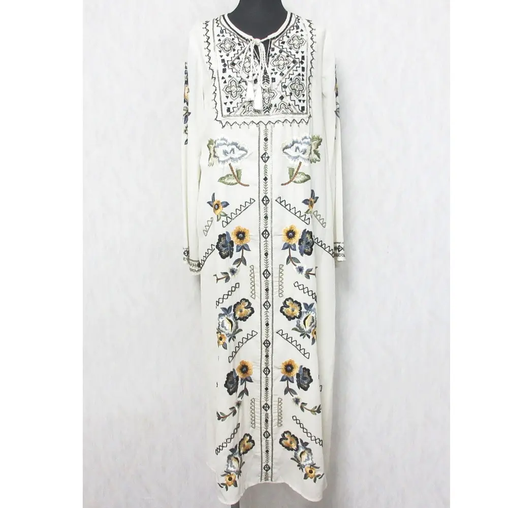 GRACE CONTINENTAL グレースコンチネンタル 23AW キカフラワーロングワンピース 0123331074 36 キナリ