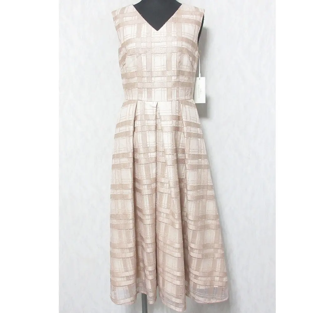 24AW GRACE CONTINENTAL グレースコンチネンタル スパンコールチェックドレス ワンピース 0124335093 36 ピンクの買取実績【2024年10月買取】