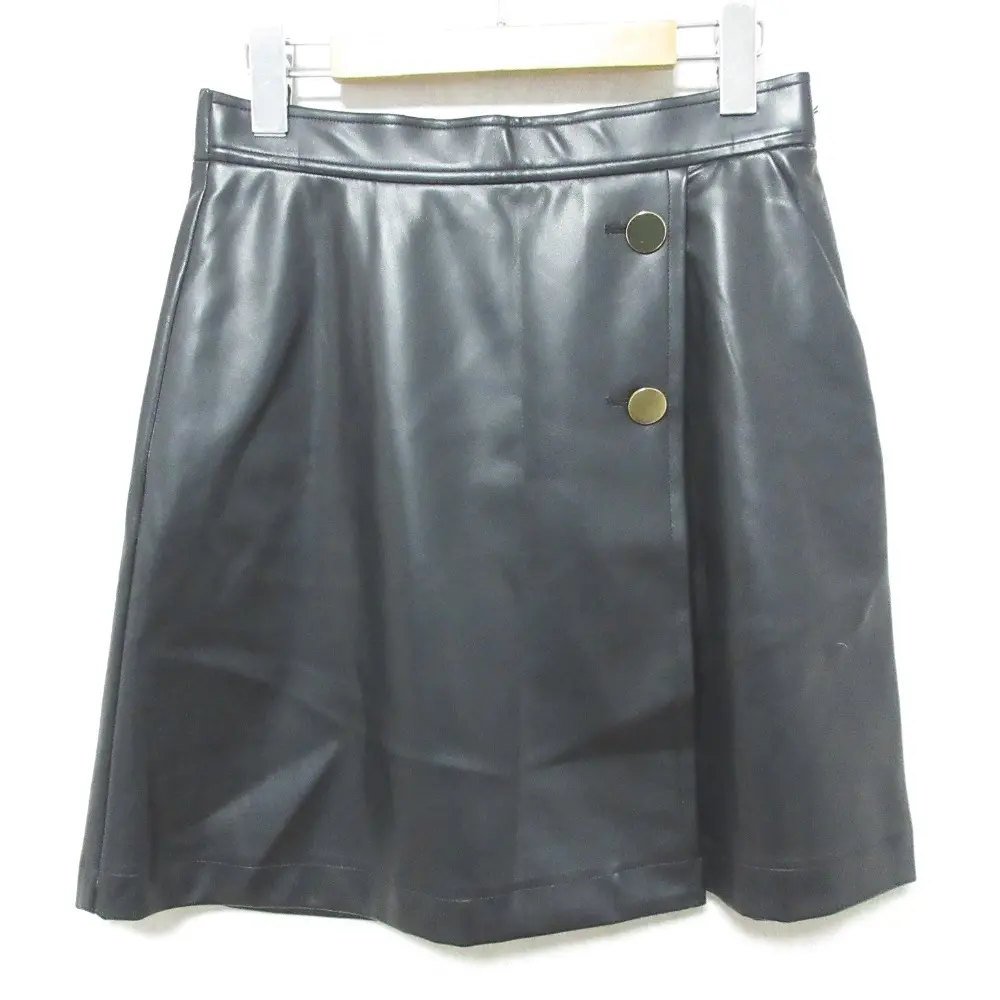24SS GRACE CONTINENTAL グレースコンチネンタル イージー フェイクレザーミニスカート 0124121215 38 ブラックの買取実績【2024年11月買取】