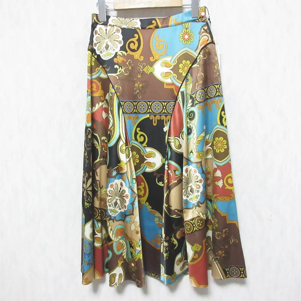 23AW GRACE CONTINENTAL グレースコンチネンタル ロング フレア レトロ