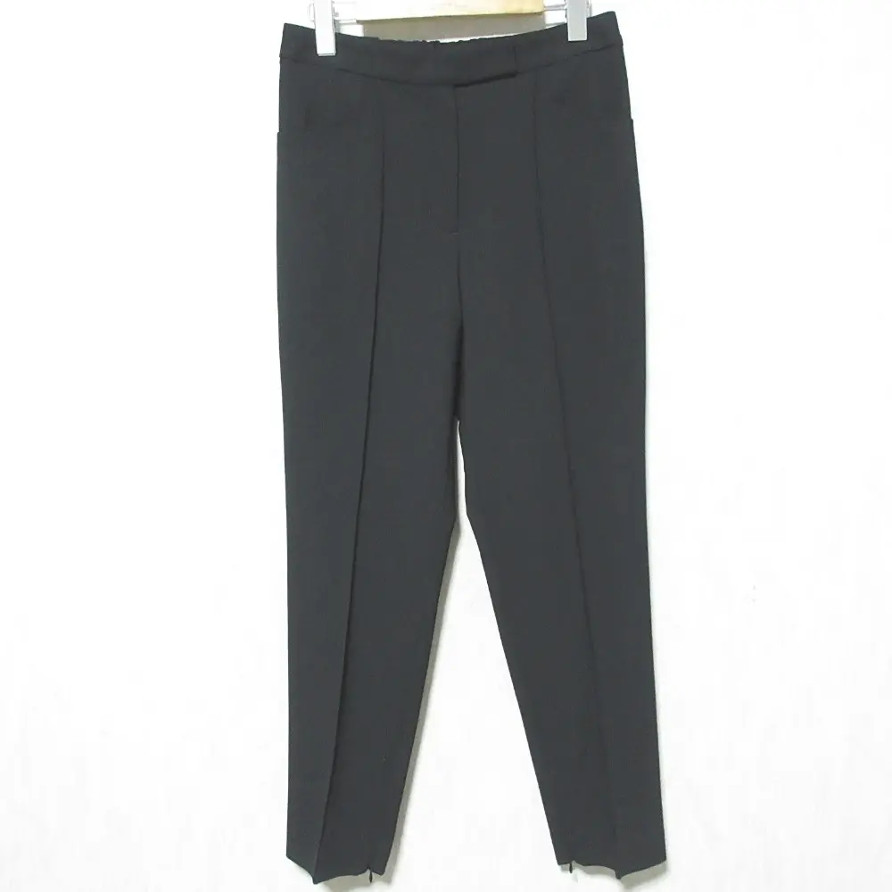 24AW GRACE CONTINENTAL グレースコンチネンタル スリムテーパーパンツ ストレッチ スラックス 0124411021 38 ブラックの買取実績【2025年1月買取】