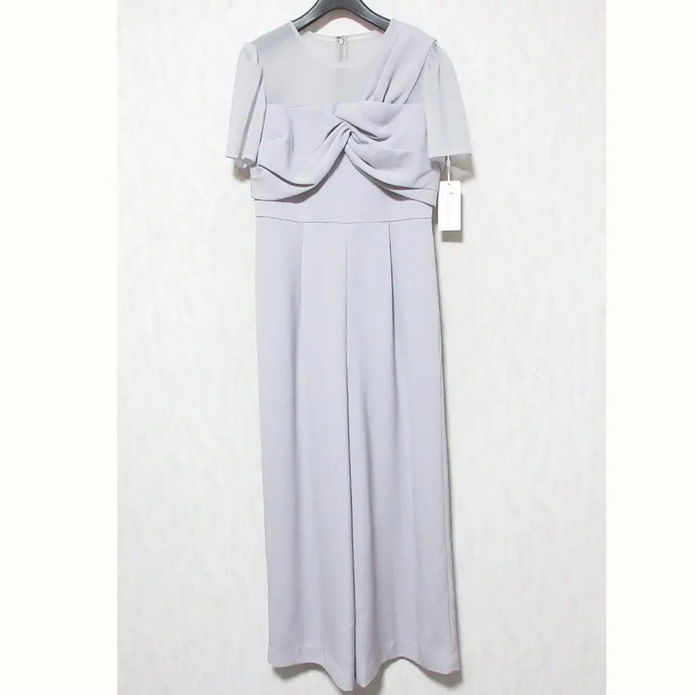 24AW GRACE CONTINENTAL グレースコンチネンタル ドレープリボンサロペット0124318042 36 グレーの買取実績【2025年3月買取】