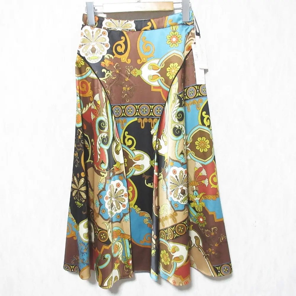 ☆グレースコンチネンタル ロングスカート☆ GRACE CONTINENTAL グレースコンチネンタル フィッシュテール サラサ