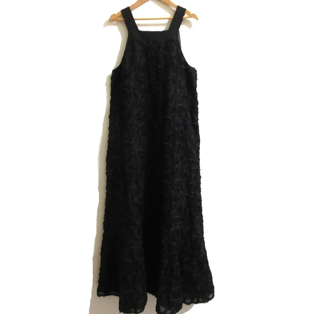 25SS GRACE CONTINENTAL グレースコンチネンタル テープ刺繍メッシュワンピース 0125231111 サイズ38 ブラックの買取実績【2025年8月買取】