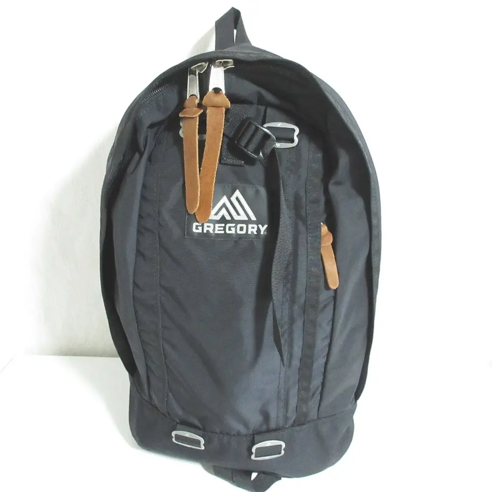 GREGORY グレゴリー ハーフデイミニ デイパック リュック 16L ブラック