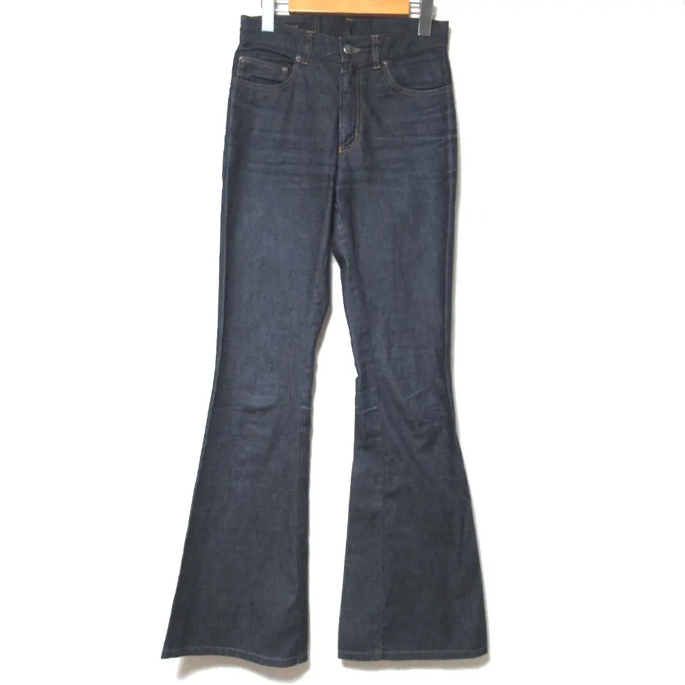 GUCCI グッチ トムフォード期 フレア デニムパンツ ブーツカット ジーンズ 38サイズ インディゴブルー