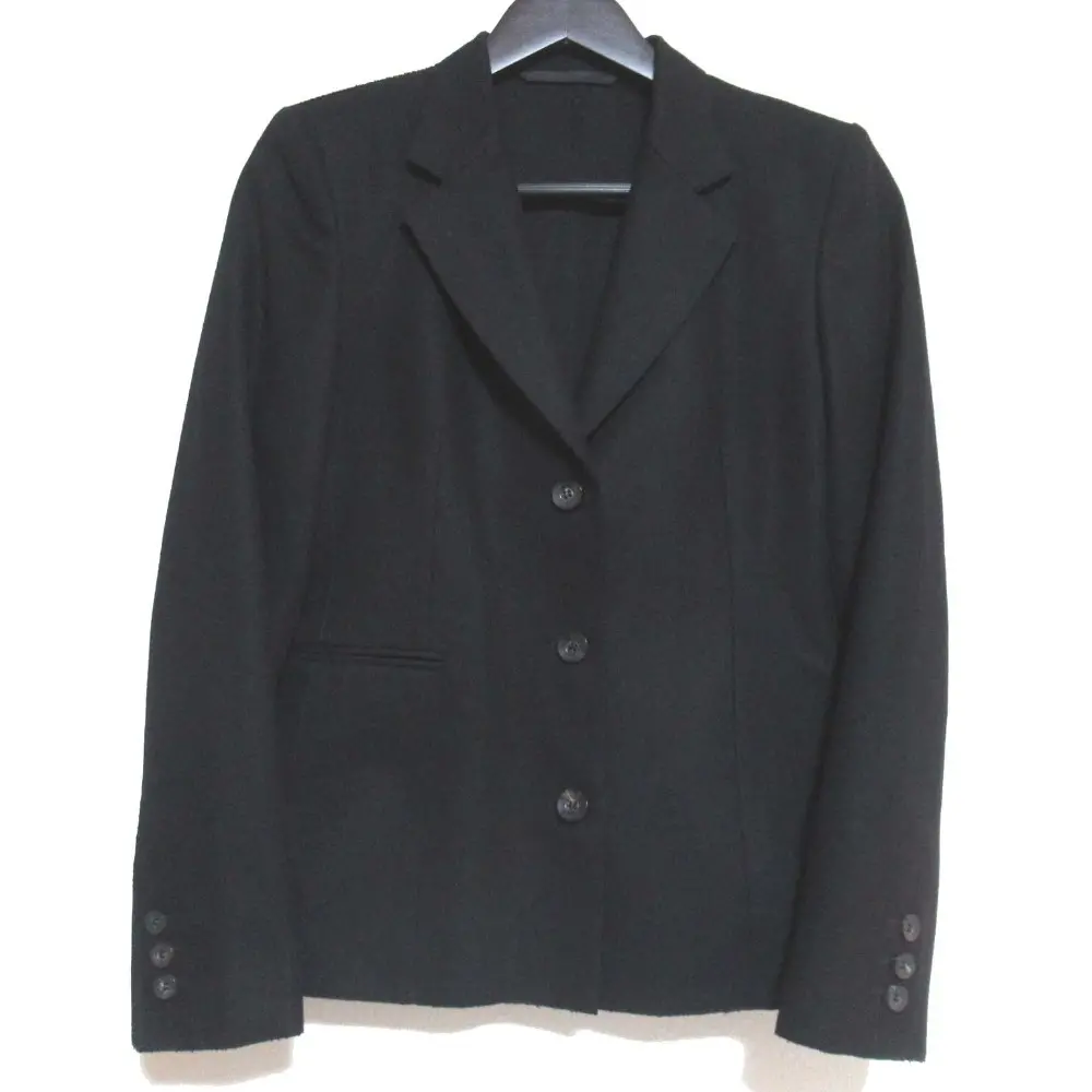 GUCCI グッチ トムフォード期 1998年製 ウール シングル テーラードジャケット 38サイズ ブラック