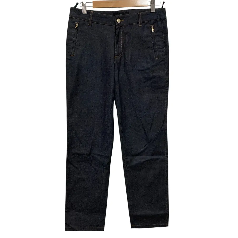 GUCCI グッチ トムフォード期 2001年製 ストレッチ ライトオンス デニムパンツ ジーンズ 42 インディゴ