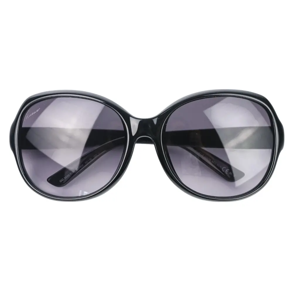 GUCCI グッチ サイドホースビット サングラス GG3688/F/S ブラック グラデーション