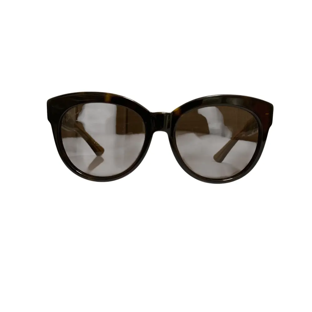 GUCCI グッチ セルフレーム フォックス サングラス 眼鏡 アイウェア GG3757/F/S 57□18-140 ブラウン