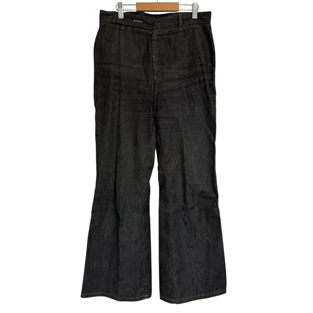 GUCCI グッチ トムフォード期 フレア デニムパンツ ジーンズ 40 ブラック