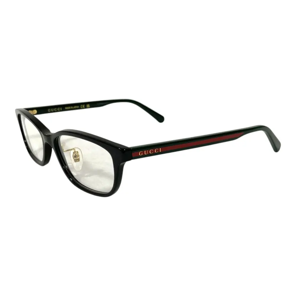 GUCCI グッチ ウェブライン シェリーライン メガネフレーム GG0931OJ ブラック×グリーン