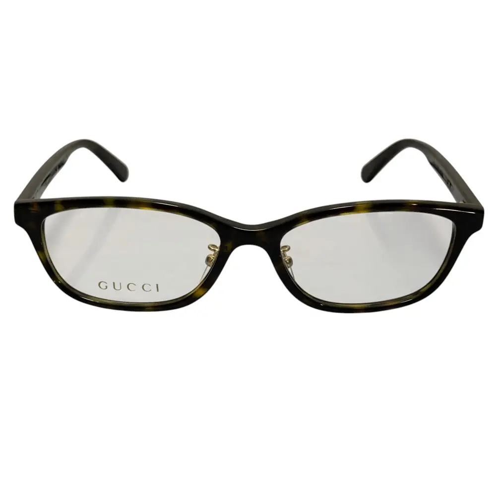 GUCCI グッチ べっ甲柄 眼鏡 メガネフレーム GG0931OJ マーブルブラウン 仮レンズの買取実績【2025年12月買取】