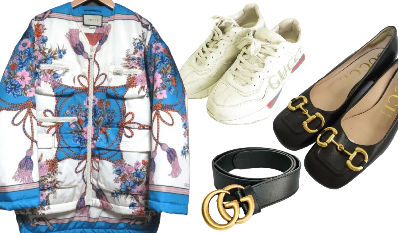 「GUCCI グッチ」のアイコニックなデザインは特に強化中です!