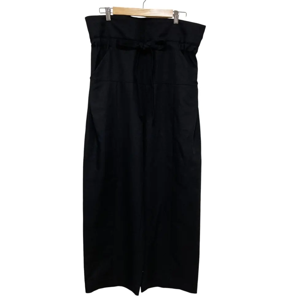 Gypsohila ジプソフィア Cool Pants ハイウエストワイドパンツ サイズ