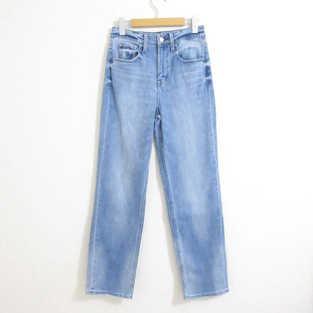 Healthy denim ヘルシーデニム Tallow タロー ハイウエスト ストレート デニムパンツ ジーンズ H872901 W23 ブルー