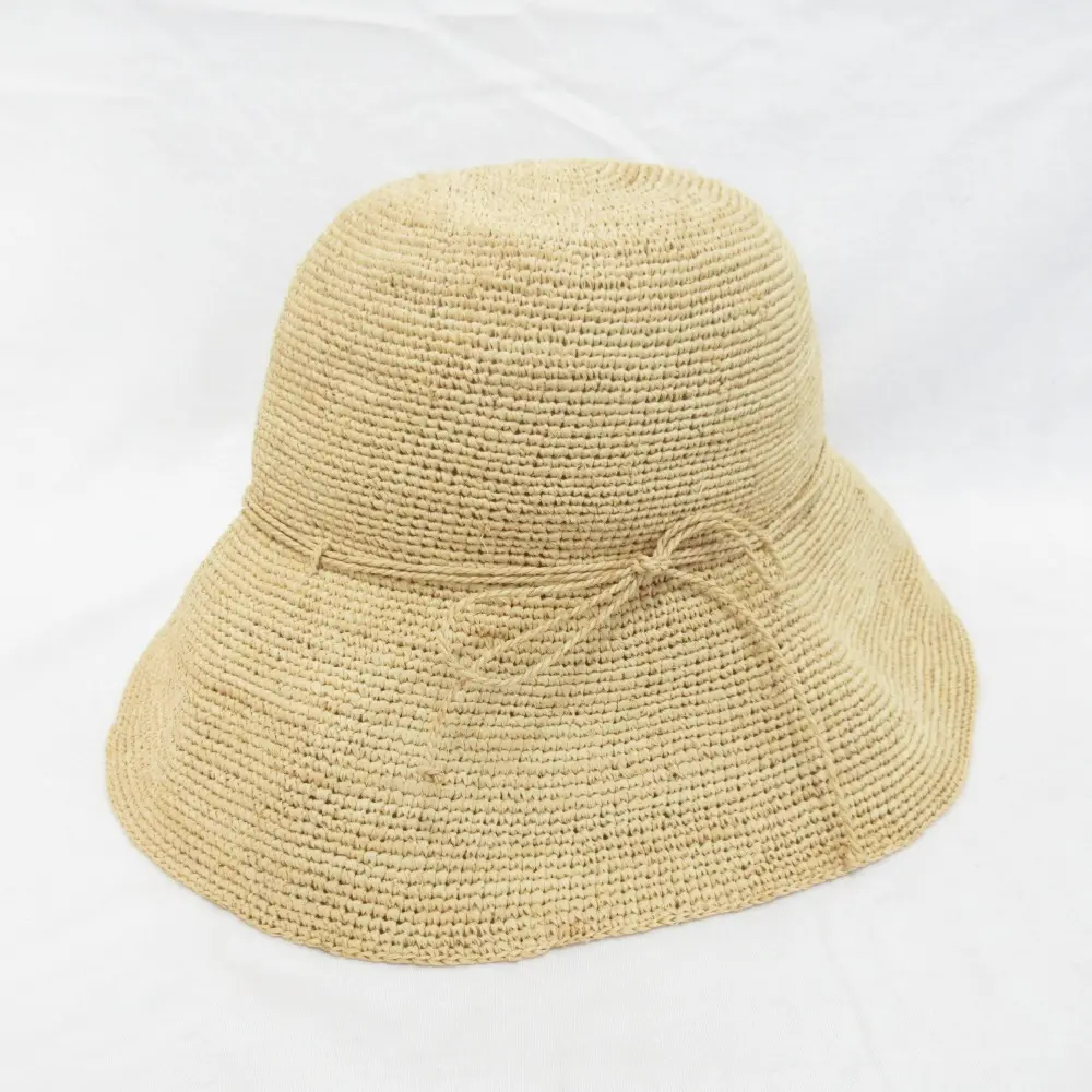 HELEN KAMINSKI ヘレンカミンスキー ラフィアハット 帽子 ナチュラル ベージュ