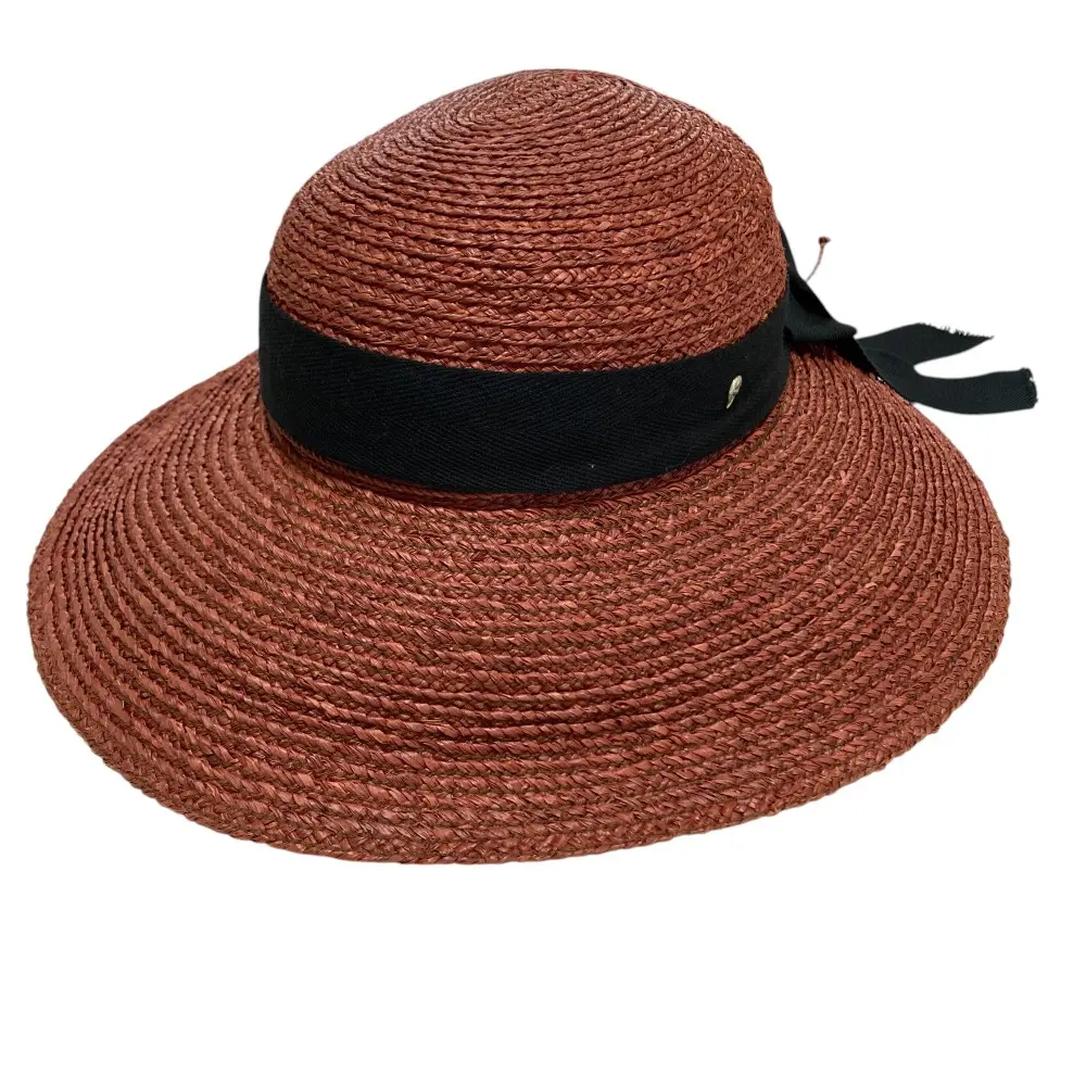 HELEN KAMINSKI ヘレンカミンスキー HINA ラフィアハット 麦わら帽子