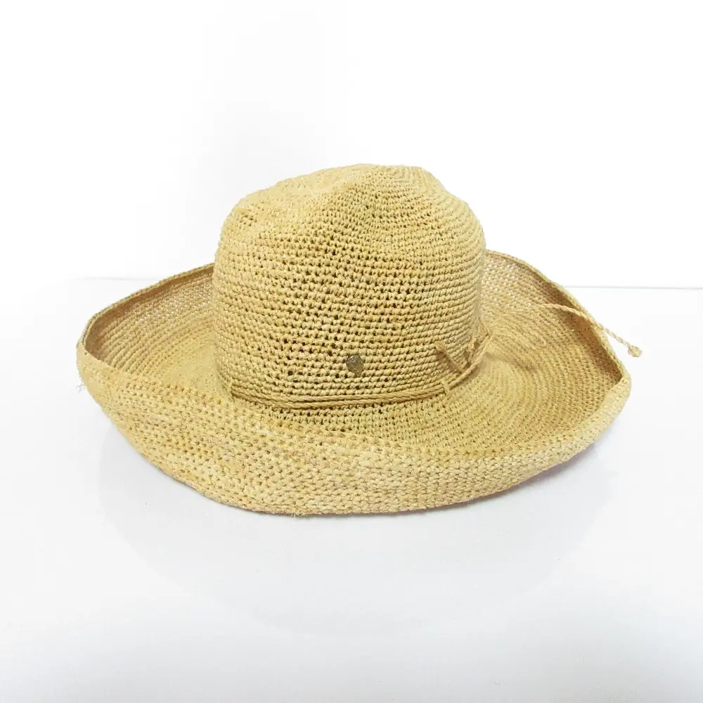 [美品]ヘレンカミンスキー　ラフィア　　ハット　帽子　HINA 300315324_1.jpg