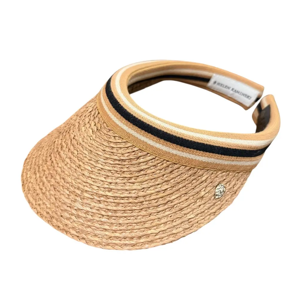 HELEN KAMINSKI ヘレンカミンスキー HINA ラフィアハット 麦わら帽子