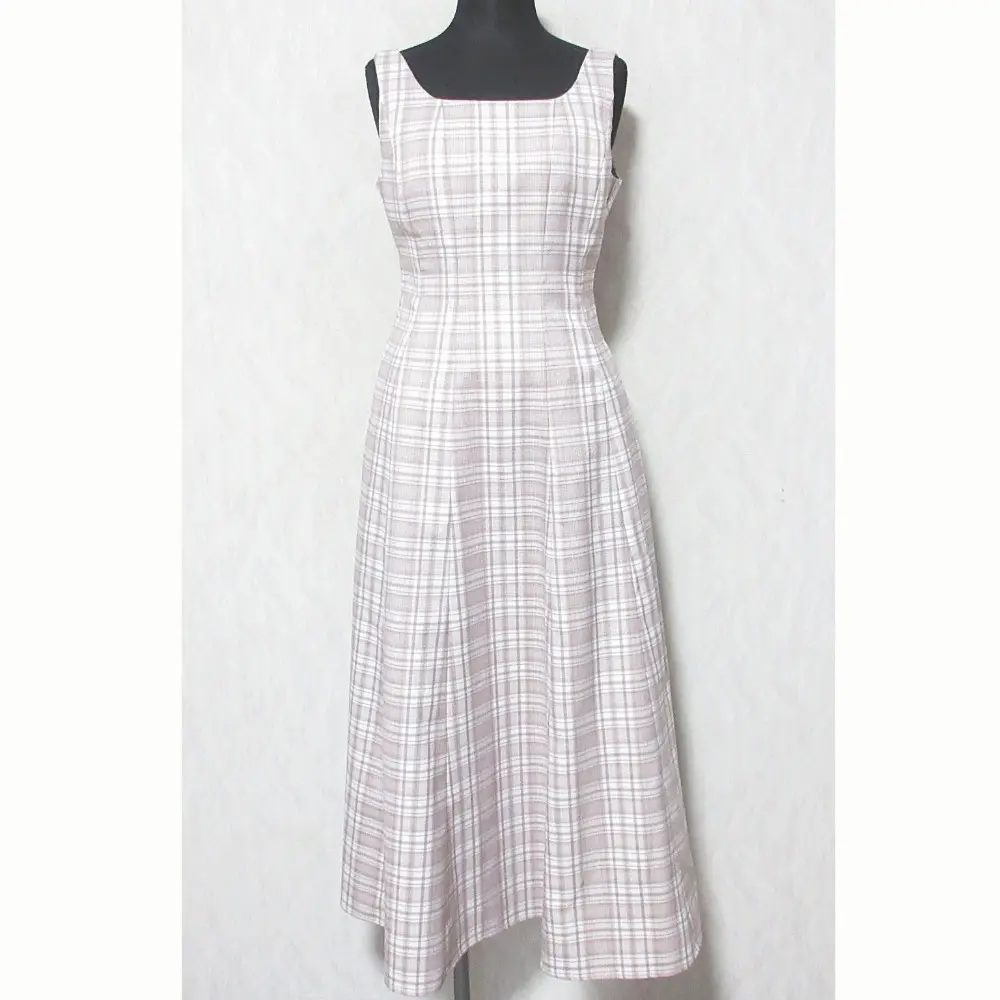 Her lip to ハーリップトゥ Paddington Long Dress ノースリーブ ドレス ワンピース 1242412125 XS モーヴベージュ