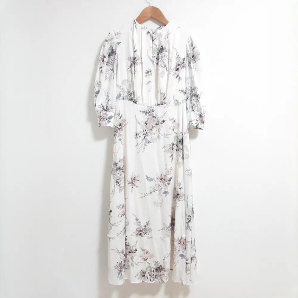 Her lip to ハーリップトゥ French Bouquet Puff Sleeve Dress ドレス ワンピース 1251305024 サイズM ホワイト