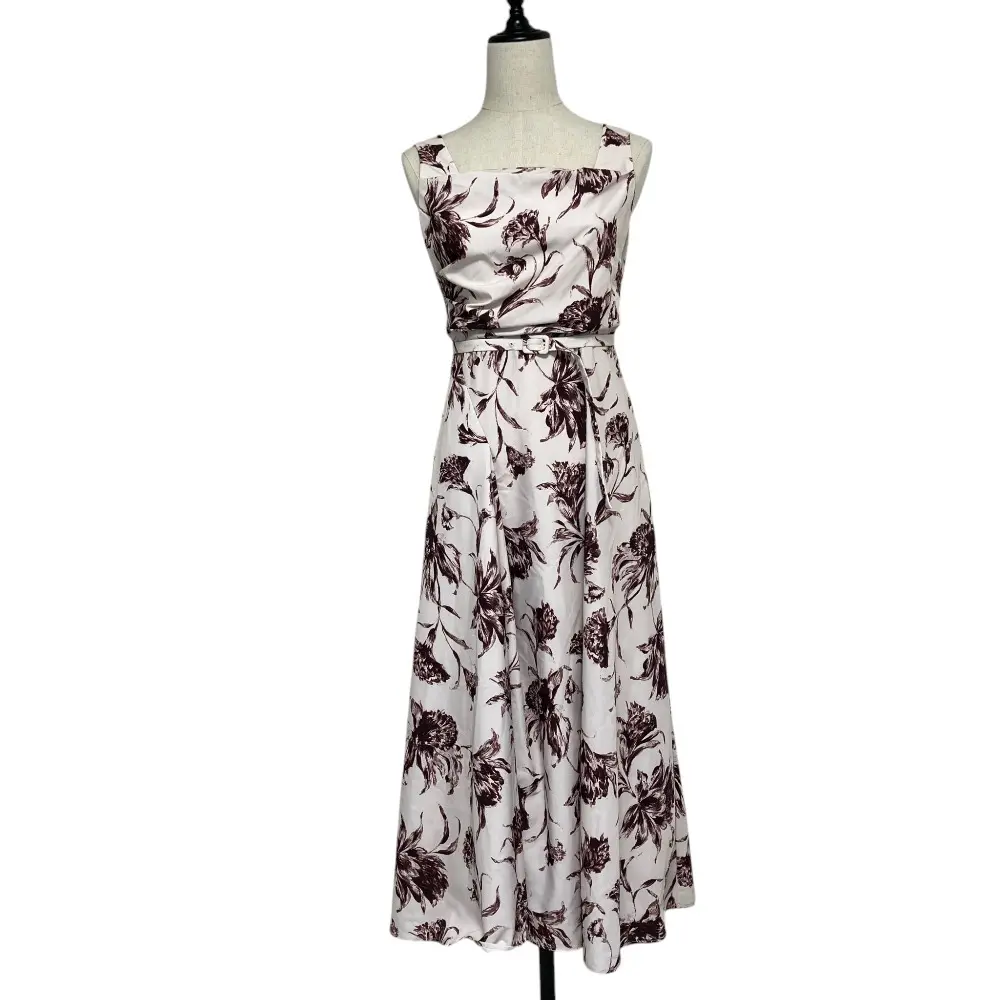Herlipto ハーリップトゥ Dahlia Belted Dress ドレス ワンピース 1242305115 サイズS ローズ