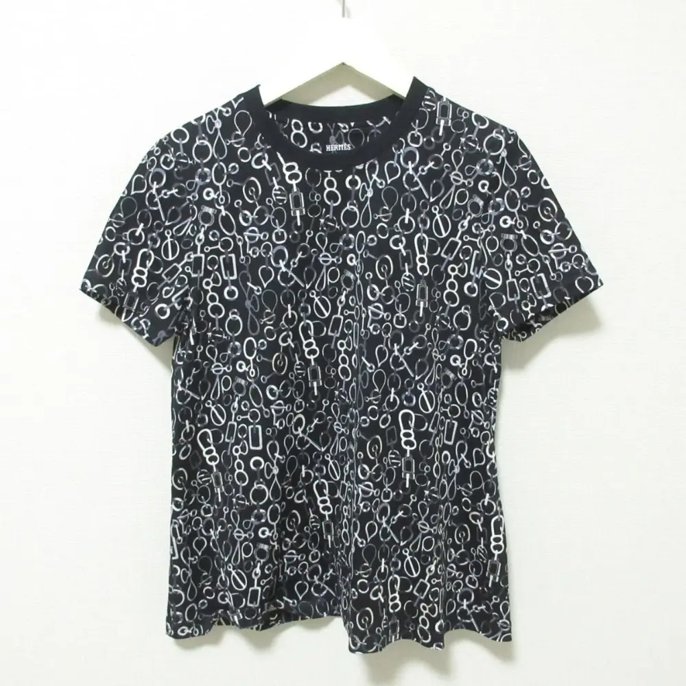 HERMES エルメス マルジェラ期 ボルデュックリボン 長袖 カットソー