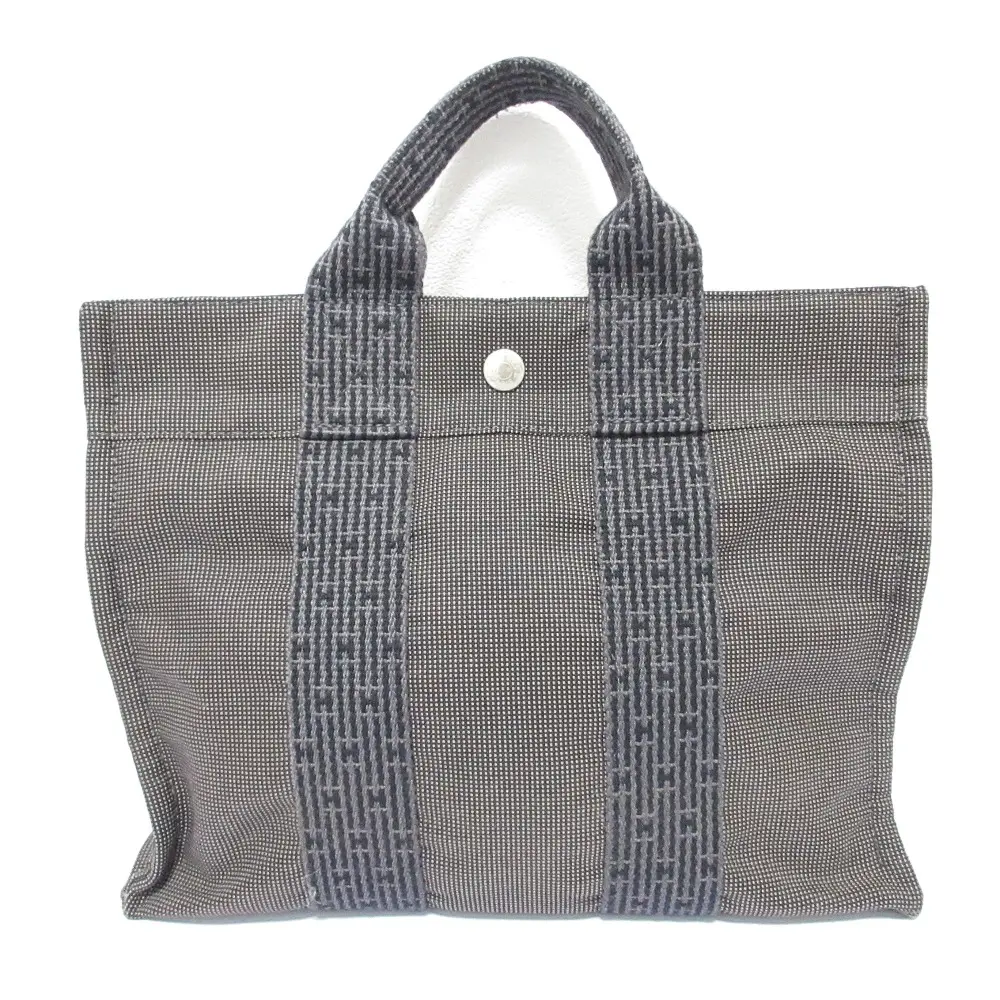 HERMES エルメス エールライン トートバッグ ハンドバッグ PM グレー