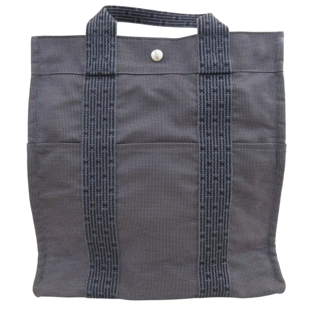 HERMES エルメス エールライン アド MM リュックサック バックパック グレー