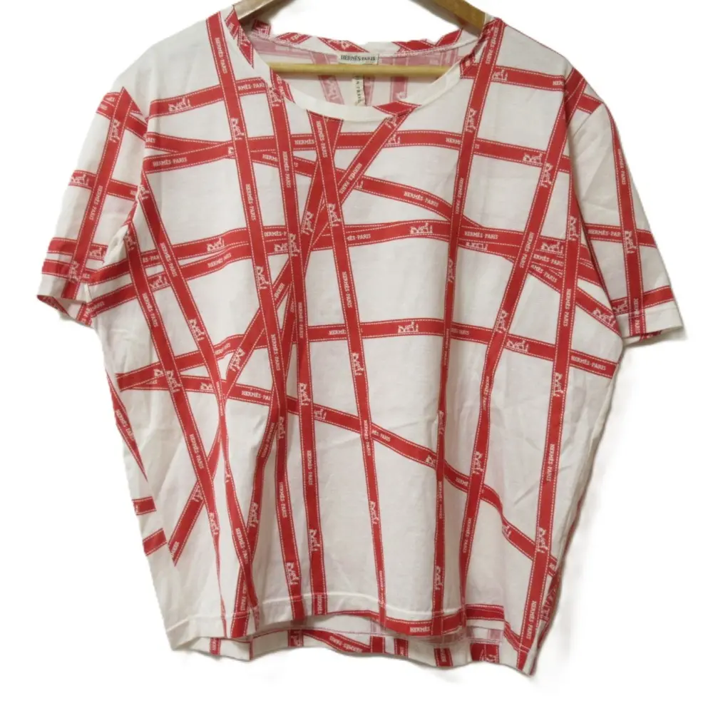 HERMES エルメス マルジェラ期 ボルデュックリボン 長袖 カットソー