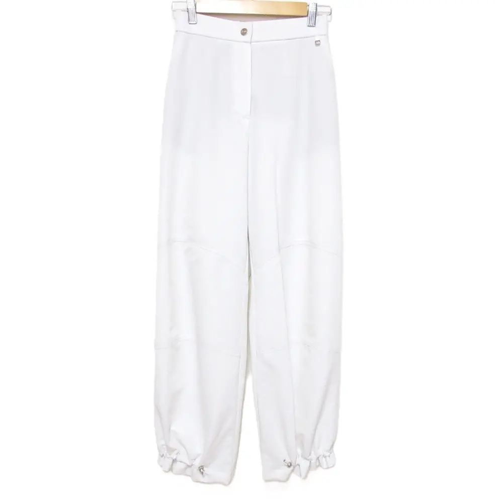 24SS HERNO ヘルノ イージーウエスト ストレッチ ドロストテーパード