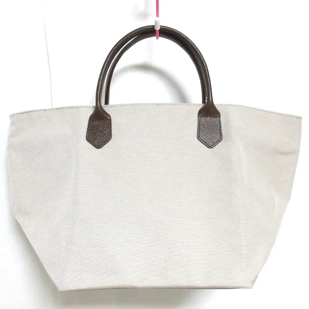 HERVE' Chapelier エルベシャプリエ 1407C 舟形トートバッグ ベージュ