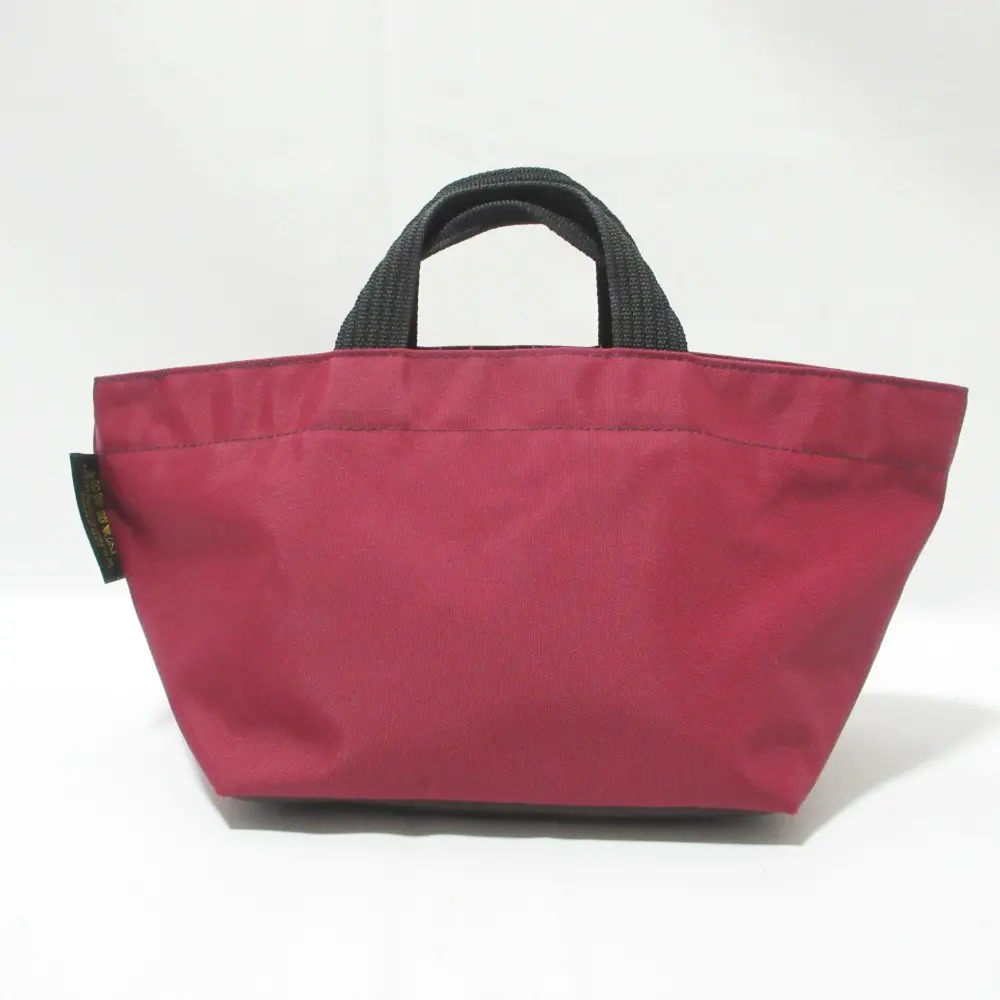 Herve Chapelier エルベシャプリエ 901N ナイロン舟型トートS ハンドバッグ ボルドー