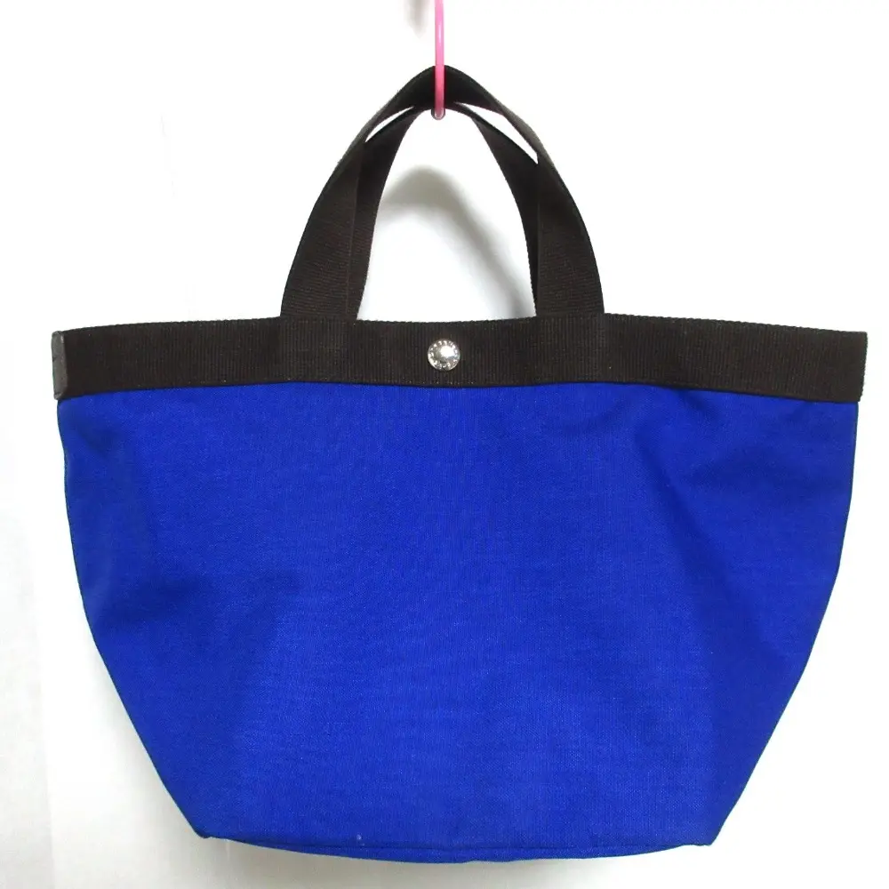 HERVE' Chapelier エルベシャプリエ 707C コーデュラ舟型トートM トートバッグ インディゴ/モカ