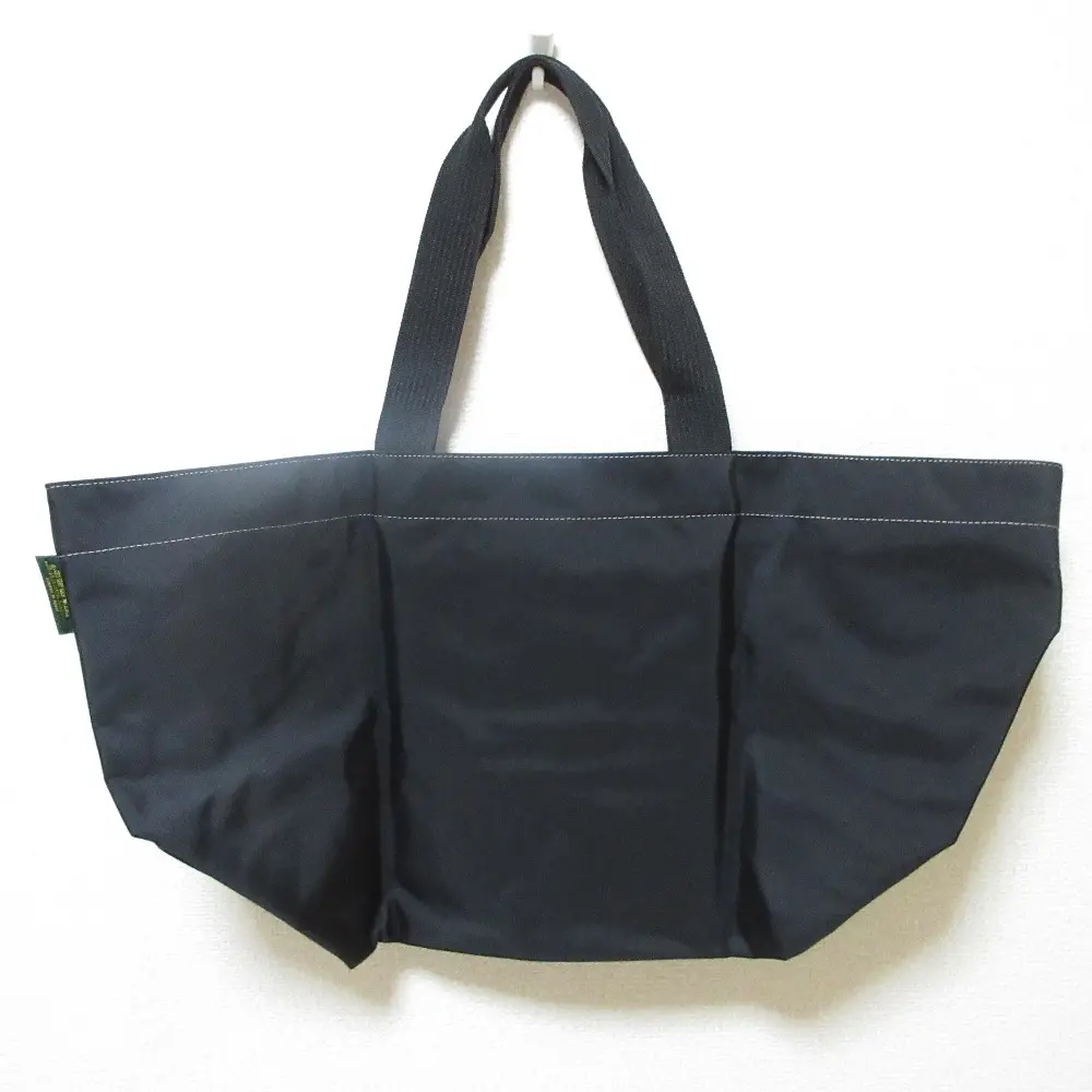 Herve Chapelier エルベシャプリエ ナイロン 舟型 ショルダー トート