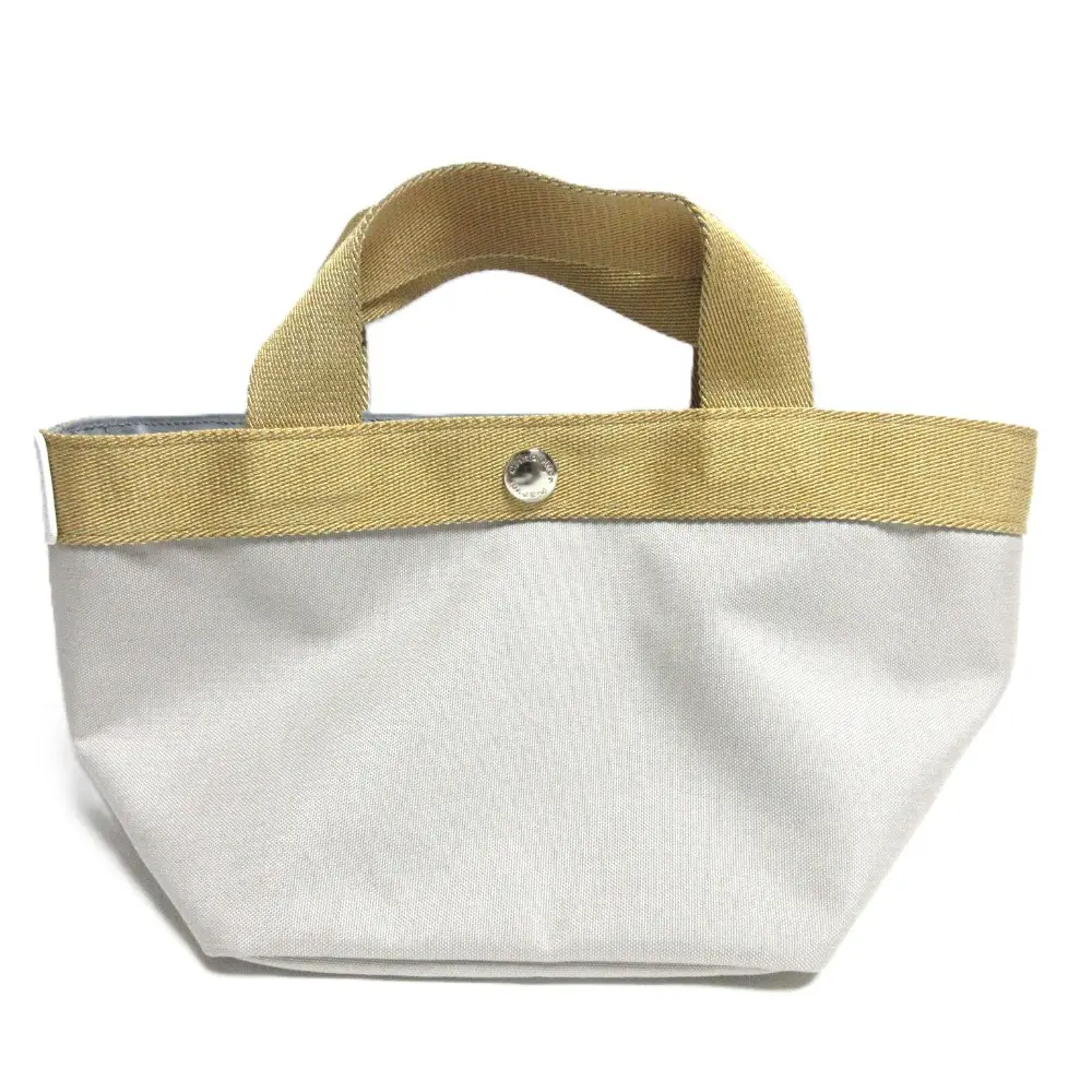 HERVE' Chapelier エルベシャプリエ 701CB 舟型トートバッグ S マスティック ゴールド ブラン