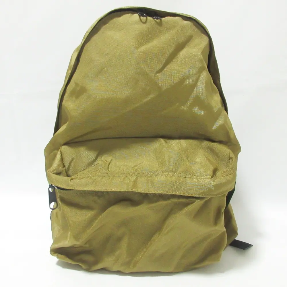 Herve Chapelier エルベシャプリエ 978N ナイロン デイパック リュック バックパック カーキベージュ