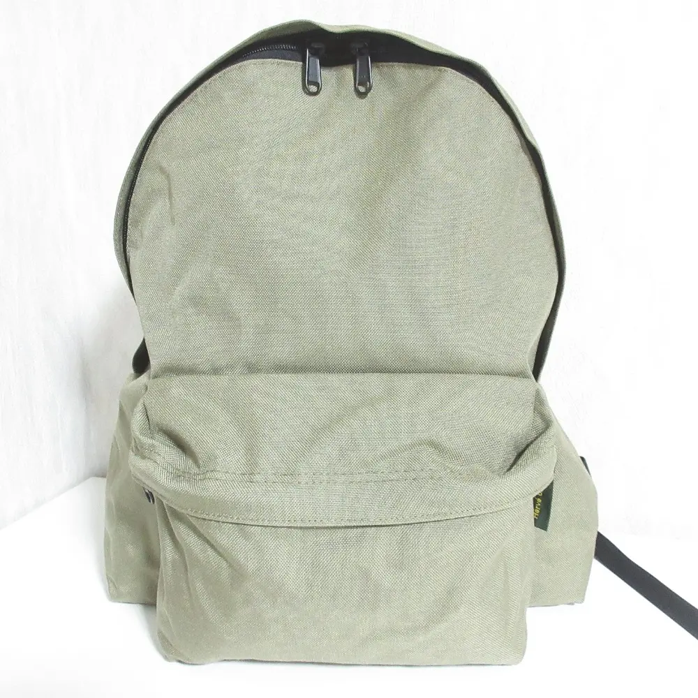 Herve Chapelier エルベシャプリエ リュックサック デイパック 946 カーキベージュ